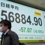 जापानमा शेयर घट्यो